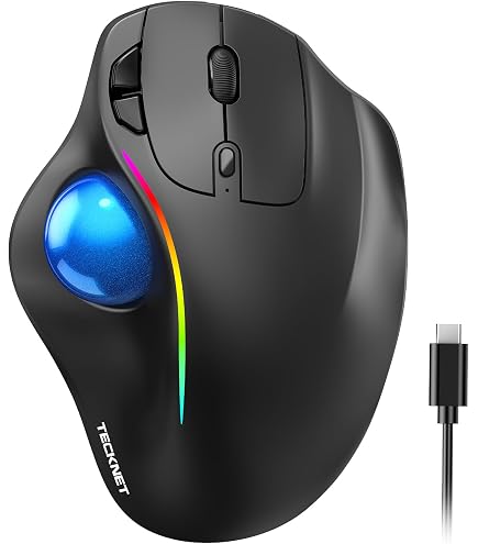 Amazon.com: Logitech M570 Wireless Trackball Mouse – Ergonomic